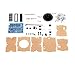Produktbild DC 4.5V-5.5V DIY Mini Digital FM Radio 87MHZ-108MHZ 2W 8 Ohm Lautsprecher Elektronik Kit/Finished-Black (BCVBFGCXVB)