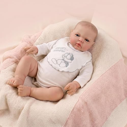 Muñeco Bebé Reborn Kawayii 24 Pulgadas Realista miniatura 1
