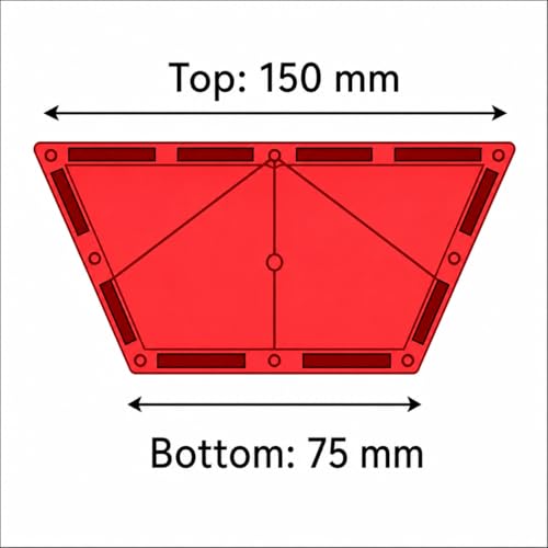 Image of ANVIE & ABEER Set of 18 Special Shapes Magnetic Building Tiles for Kids, Educational Stacking Blocks for Boys Girls, Magnets Construction Toys, (18 Special Shapes)
