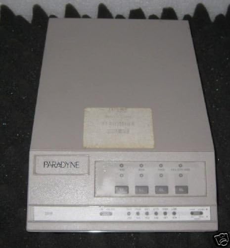 PARADYNE 3510-A1-001 Needs NO External AC Adapter