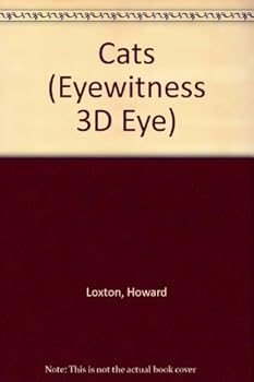 Hardcover Cats (Eyewitness 3D Eye) Book