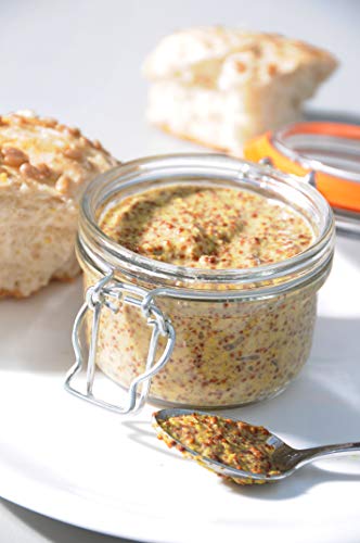 Kilner Frasco superior com clipe redondo, 100 ml, 1 EA