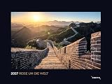 Reise um die Welt - KUNTH Wandkalender 2027: Hochwertiger, bildstarker Kalender mit Spiralbindung im Großformat (KUNTH Wandkalender Black Edition 60 x 45 cm)