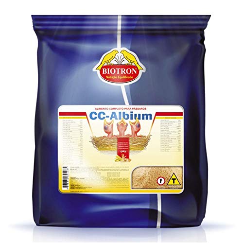 BioTRON - Cc Albium 5kg - Biotron Papa Para Filhotes 28% Proteina