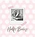 Produktbild Goldbuch Hallo Baby rosa 30x31 60 weiße Seiten 15183