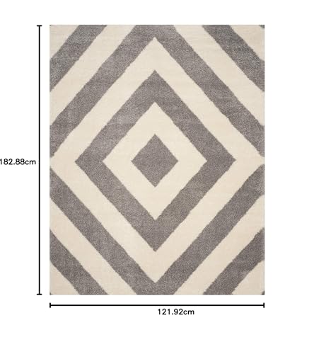 Image of Carpet for Living Room Bedroom Super Soft Anti Skid Hand Made Carpet Size 4X6 Feet