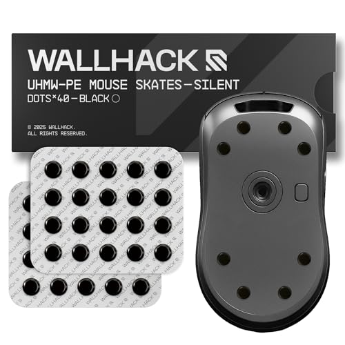 Wallhack UHMW-PE Mouse Skates Review (2025): Ultra-Smooth Glide