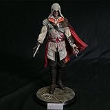 la inspiración viene del credo de assassin: black bandera, complete su colección de sus personajes favoritos con esta figura de acción de ezio auditore da firenze, ¡definitivamente una decoración para cualquier fanático del anime!