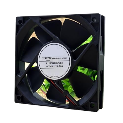 Ventilateur de refroidissement 24V 120mm R1225H24BPLB2 0.20A 12cm
