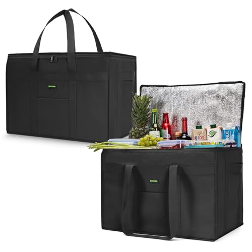 JUNGYOON Heavy-Duty Insulated Grocery Bag