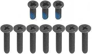 JINTAI LCD Screen Replacement Screws Kit for Asus ROG Zephyrus G14 GA402 GA402R GA402X (Black 7 Long 3 Short)