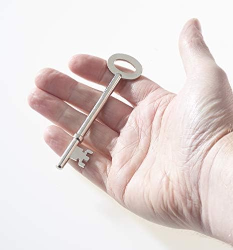 FB2 Key Genuine Original Fire Brigade Mortice Lock Keys, Pack of 5 (5)