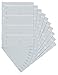 Produktbild Durable 245610 Telefoneinlage (Erweiterungssatz für TelIndex A5) 10 Einlagen grau