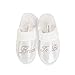 Hot Pink Bride To Be Spa Slippers Hen party Wedding Diamante rhinestone crystal hotel honeymoon slippers