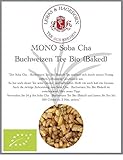 Lerbs & Hagedorn, Mono Kraut Soba Cha - Buchweizen Tee Bio (Baked) | Nussig, Süßlich, VollmUndig 1kg Ca. (81 Liter) Buchweizen Bio