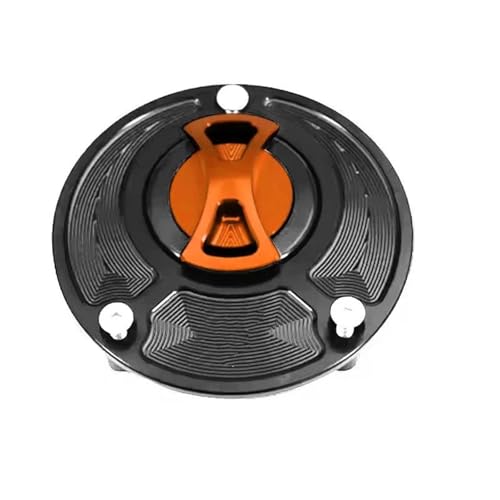 �^���N�L���b�v ���}�n MT07 MT09 FZ07 09 SP MT10 MT03 �L�[���X�I�[�g�o�C�R���K�X�^���N�L���b�v�J�o�[�ɓK�� �K�\�����^���N�L���b�v(Orange black)