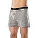 Woolly Clothing Co. Men's Merino Wool Classic Boxer Large Grey