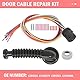 Anlseiod Kabelbaum Reparatursatz 13158679 Kompatibel mit Opel Zafira B 2005-2014 Hecktür Kabelbaum mit Silikonleitungen Replace 1284222 1284223 13158680 93189351