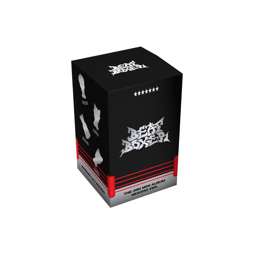 Amazon.com: (NEXZOO VER.) NEXZ - [BEAT-BOXER] 3rd mini album