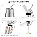 Imagen de ENLOY Dispensador profesional de crema batida de aluminio