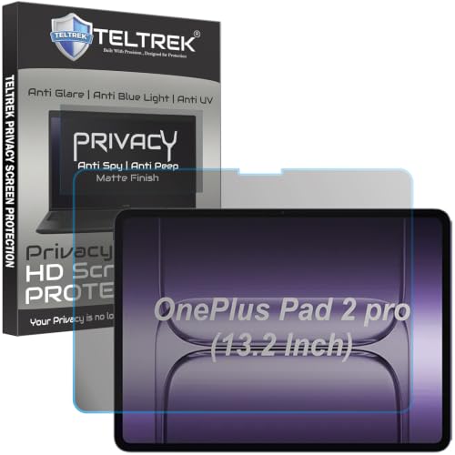 Image of Privacy Matte Anti Peep Screen Guard Compatible With OnePlus Pad 2 Pro /OnePlus Pad2 Pro Tab (13.2 inch Inch Tablet) Anti Spy Screenguard Not a Tempered Glass Screen Protector