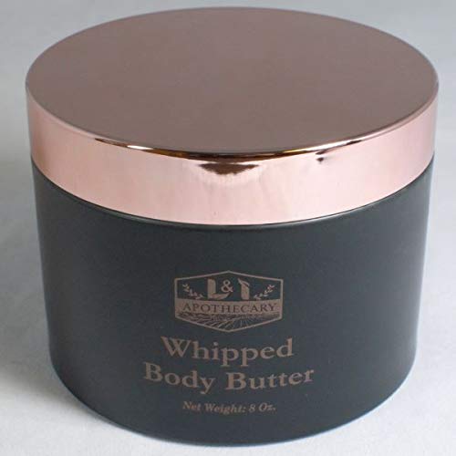 8 Oz. Papaya & Pineapple Ultra Whipped Body Butter, Made With Organic Shea Butter, Cocoa Butter, Coconut Oil & Skin Nourishing Oils, Ultimate Body Moisturizer