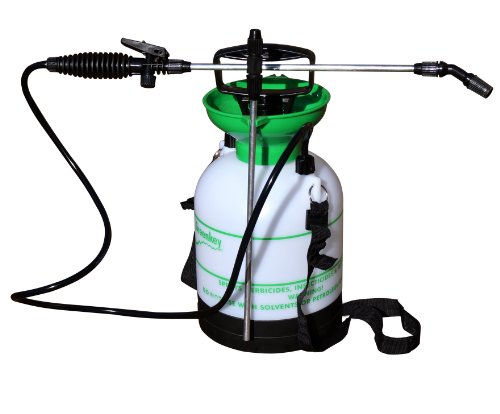 Greenkey 4 Litre Garden Pressure Sprayer with Extension Lance