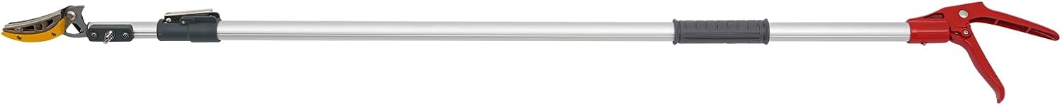 Extendable Loppers - Heavy Duty Telescopic Branch Cutters for Gardening, 1.2-2.2M Handle,Maximum Cutting Diameter 10Mm