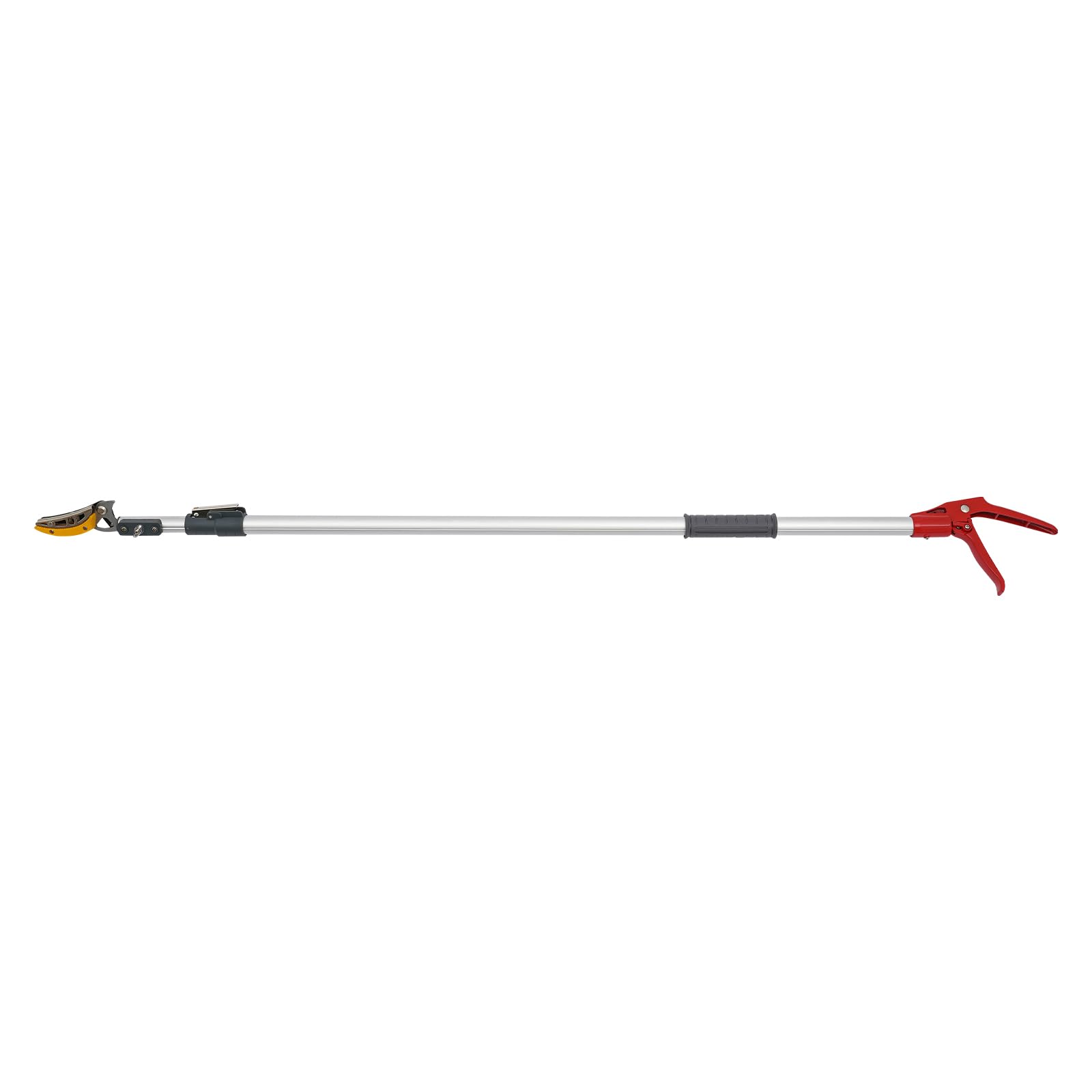 Wulimasun Tree Loppers,Loppers Tree Pruner 1.2-2.2M Tree Pruner Telescopic Pole Saw 3/8" Long Reach Extendable Pruning,For Cutting Trimming High Branches Leaves Shrubs