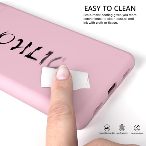 Funda Pixel 7a a prueba de golpes con 3 capas protectoras y forro de microfibra suave 5