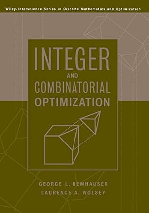 Book cover Integer and Combinatorial Optimization