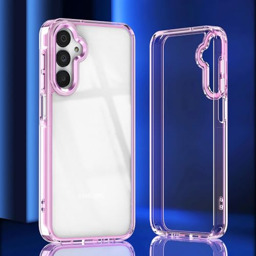 Coque antichoc Samsung A26 5G avec angles renforcés de luxe Rose