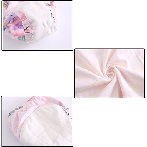 最安値 Kisbini ベビー トレーニングパンツ 男の子 女の子 赤ちゃん 中股6層 綿 3枚組 90cm 100cm 110cm 16 の価格比較