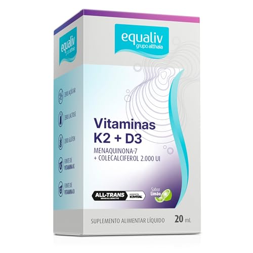 Vitamina K 80mg + D 2000UI (20ml), Único