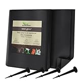 GARDENIX Fieltro para Malas Hierbas (5 m², para