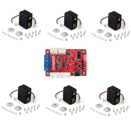 Servo TTL Feetech STS3215 30kg avec contrôleur et encodeur pour bras robotique SO-ARM100