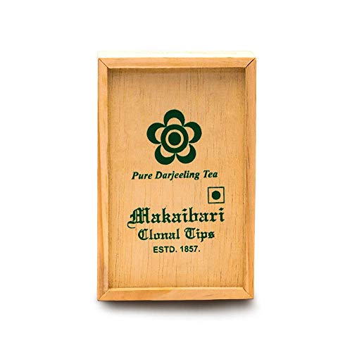 Image of Makaibari Clonal Tips Chestlet, Pure Darjeeling Black Tea - 50 Gram