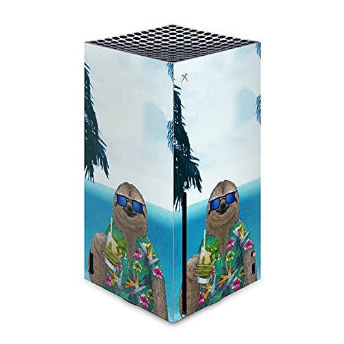 Skin Xbox Series X Head Case Designs Barruf Vinyle Autocollant Décoration Console