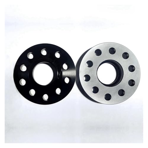 ���[�U�[ 2 �� 12 �~�����[�g���z�C�[���X�y�[�T�[�A�_�v�^�[ PCD 5x100/5x112 �Z���^�[�{�A 57.1 �~�����[�g���X�[�c�p�̃t�H���N�X���[�Q�����j�o�[�T���V���[�Y��(Black x 2Pieces)
