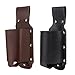 Produktbild Guador Bierholster, 2 Stücke Leder Bierholster Einstellbar Biergürtel Flaschenholster Bier Dosen Zubehör Klassik Bier Holster für Party Barbecue(Schwarz+Braun)
