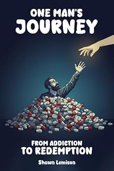 Paperback One Man’s Journey: From Addiction to Redemption Book