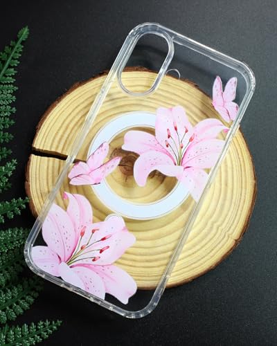 Coque iPhone 15 Plus esthétique à fleurs, le cadeau tendance idéal et mignon