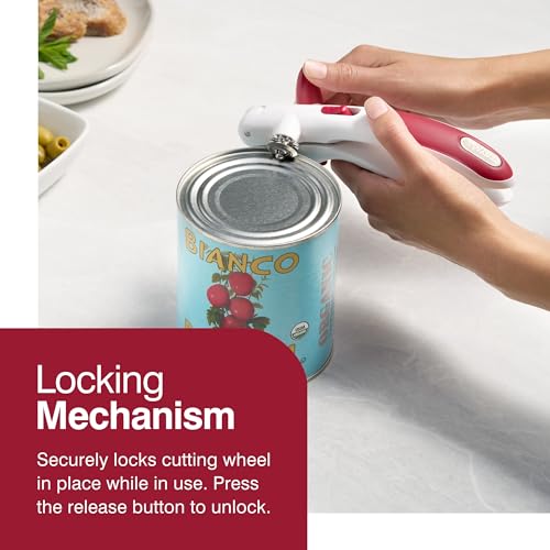 Zyliss E930018U Lock N' Lift Manual Can Opener With Lid Lifter Magnet thumb #1