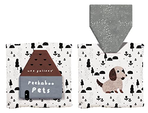 Happy Yak Peekaboo Pets (Wee Gallery Peekaboo Cloth Books).