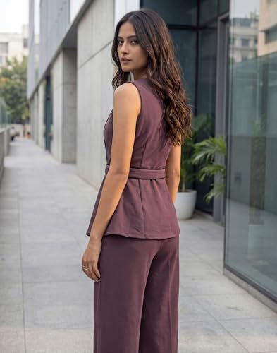 Selvia purple co-ord set – image 2