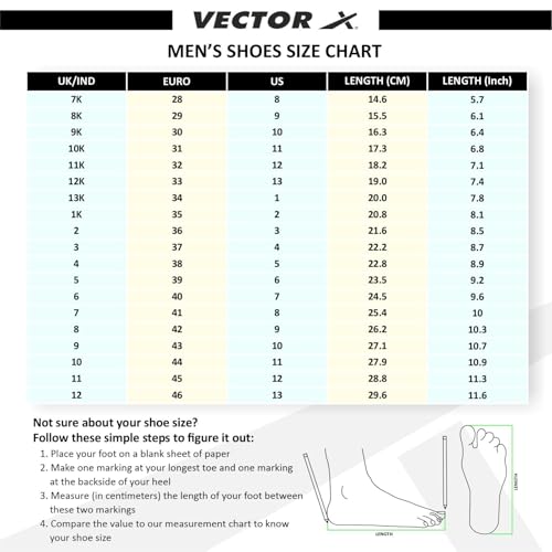 Image of Vector X Starlight Men's Firm Ground Soccer Cleats Shoes, 3D Texture TPU Fusing Upper with Double Color TPU Sole Lightweight Football Studs | Sports Footwear Boots for Adult, Men & Boys