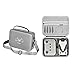HMHAMA Tragetasche für DJI Mini 3/Mini 3 Pro Drohne und Zubehör, harte Aufbewahrungstasche Handtasche Reisetasche für RC-N1 Fernbedienung