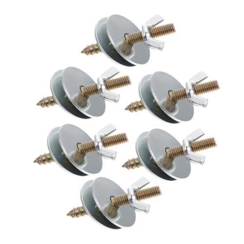 Yardwe Bird Cage Screws Kit Pet Cage Tools Metal Materials Sturdy Fixing Screws Nuts