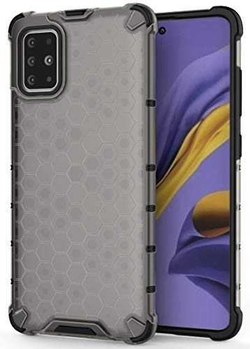 Image of Glasgow | for Samsung Galaxy A51 Back Case Cover for Samsung Galaxy A51 with 4 Bumper Corners and Military Grade Protection - Black