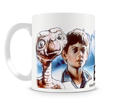 E.T. Oficialmente Licenciado Taza cerámica de café